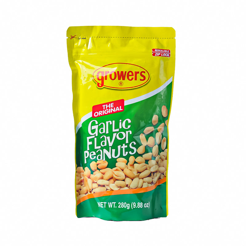 Growers Garlic Peanut 280g