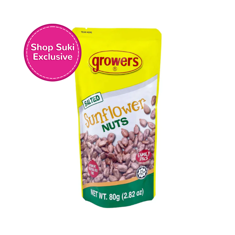 Growers Salted Sunflower Nuts 80g (2.82oz)