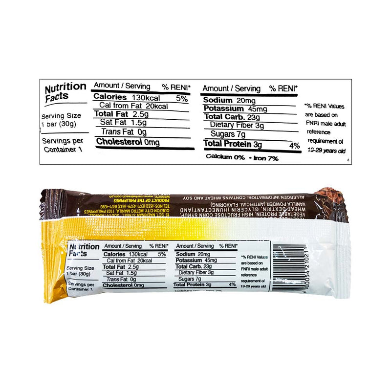 Growers Nutri Bar Choco Chips 30g