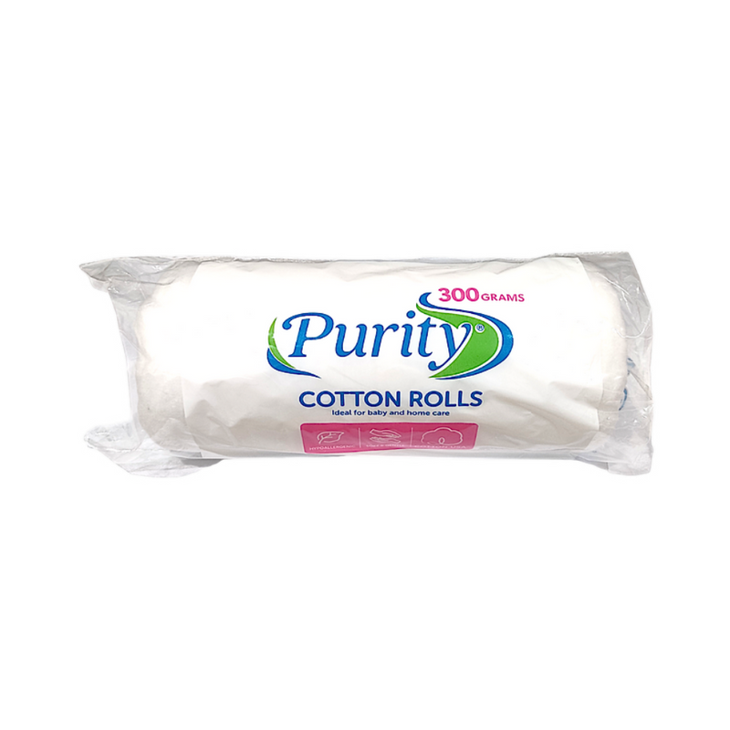 Purity Absorbent Cotton 300g