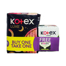 Kotex Luxe Ultrathin Day And Night With Wings 8's + Kotex Liners Daily Fresh