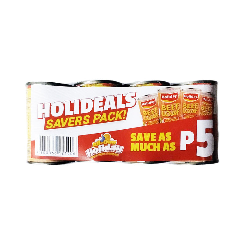 Holiday Beef Loaf 150g x 4's