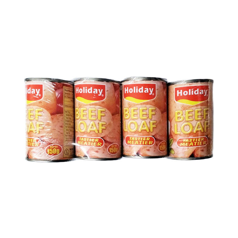 Holiday Beef Loaf 150g x 4's