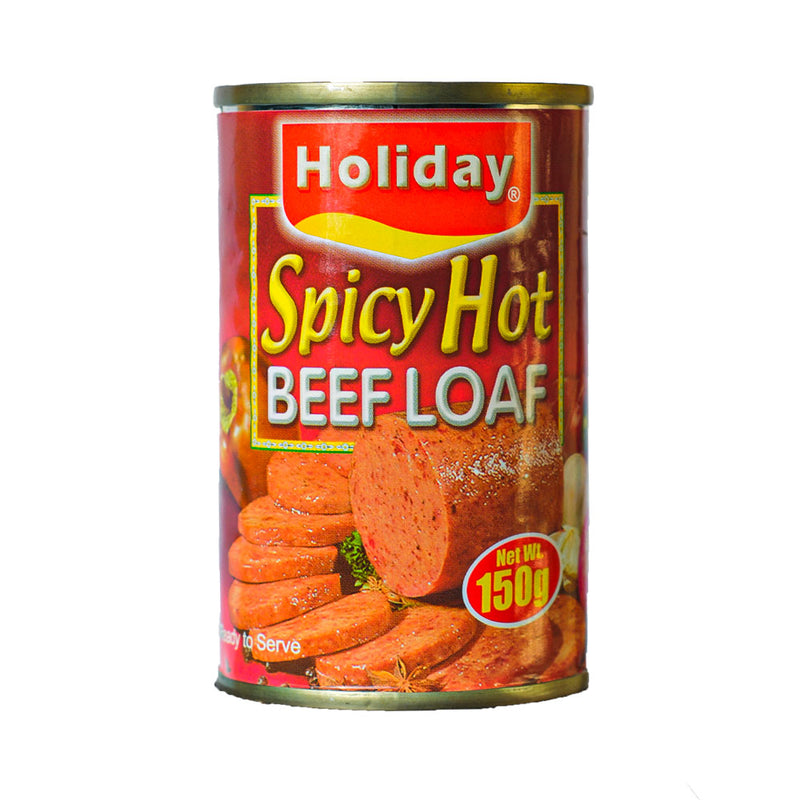 Holiday Beef Loaf Spicy Hot 150g