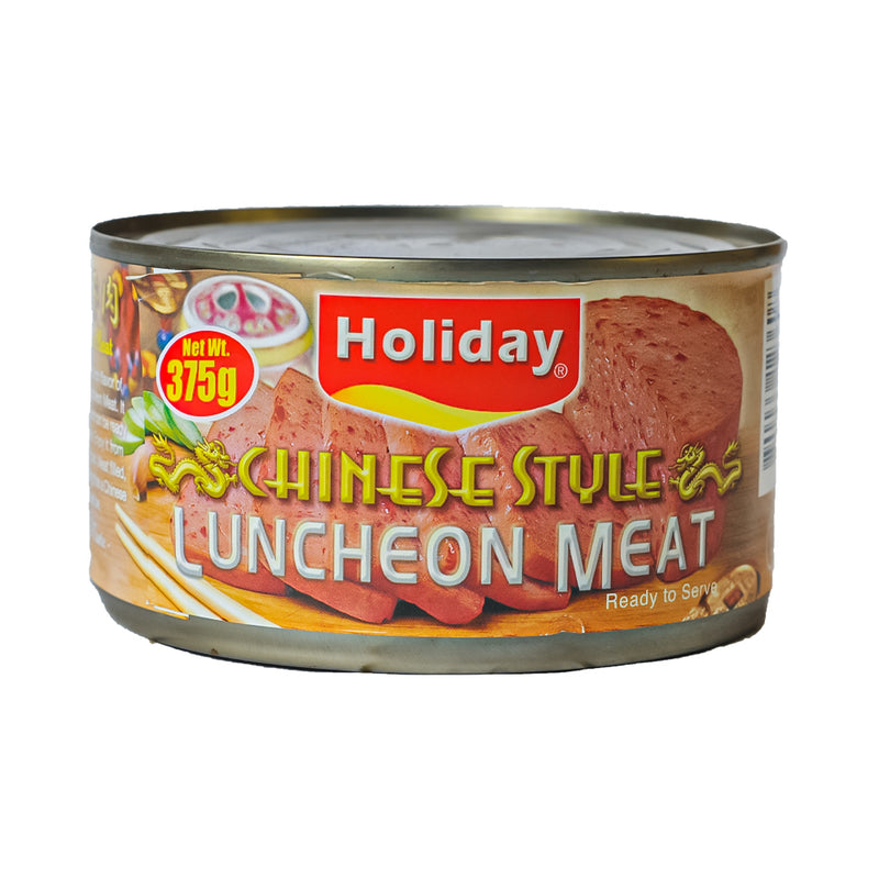 Holiday Chinese Style Luncheon Meat 375g