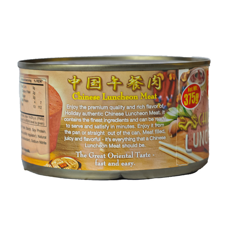 Holiday Chinese Style Luncheon Meat 375g