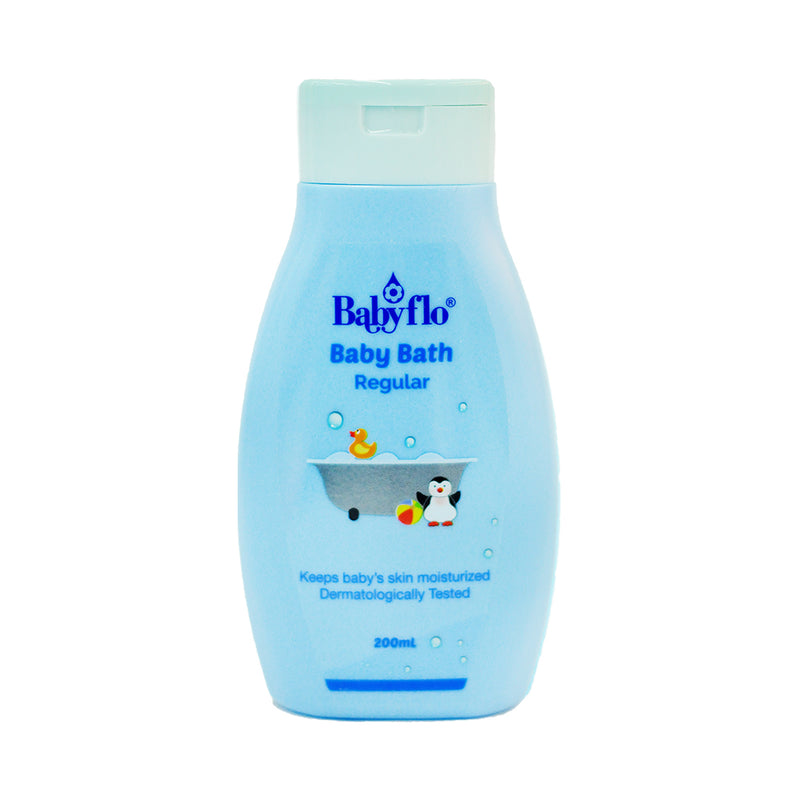 Babyflo Baby Bath Regular 200ml