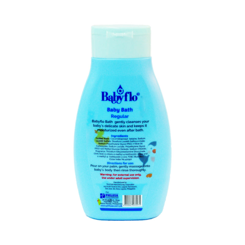 Babyflo Baby Bath Regular 200ml