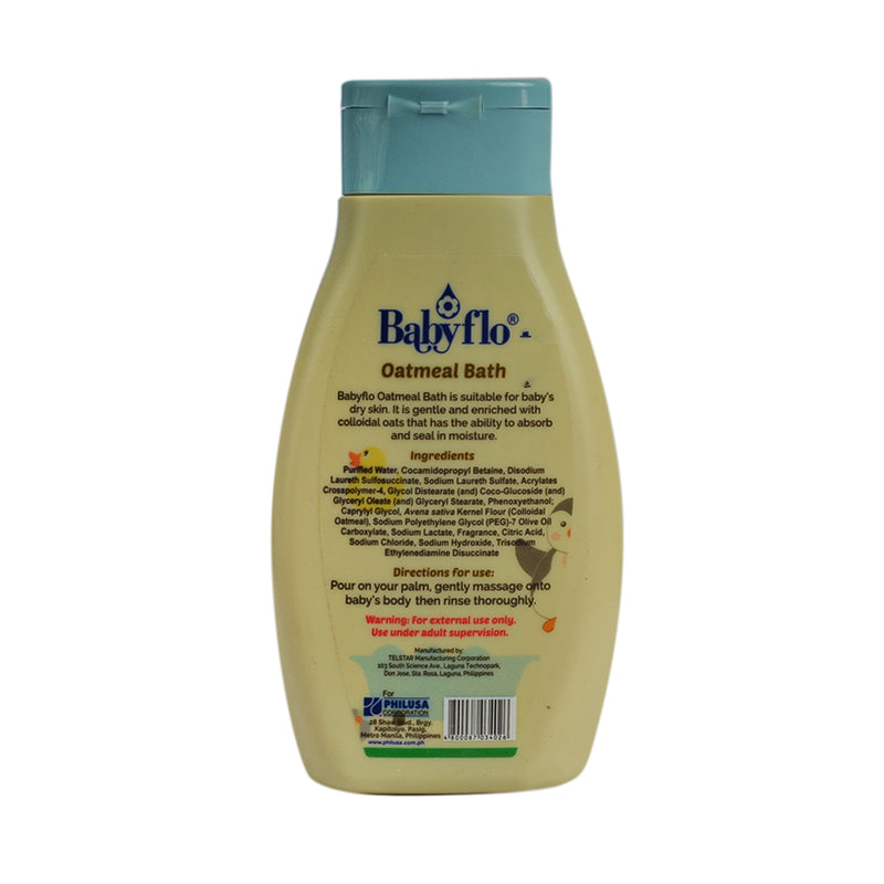 Babyflo Oatmeal Bath 200ml