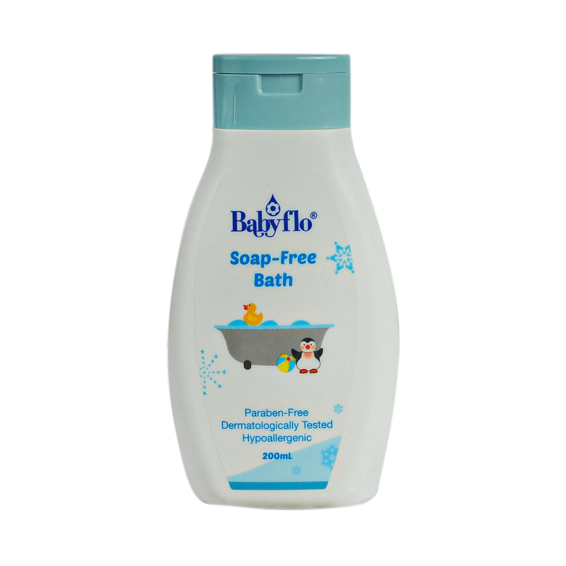 Babyflo Soap-Free Bath 200ml