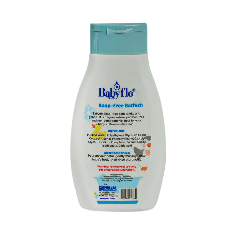 Babyflo Soap-Free Bath 200ml