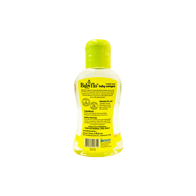 Babyflo Cologne Butterfly Kisses 50ml
