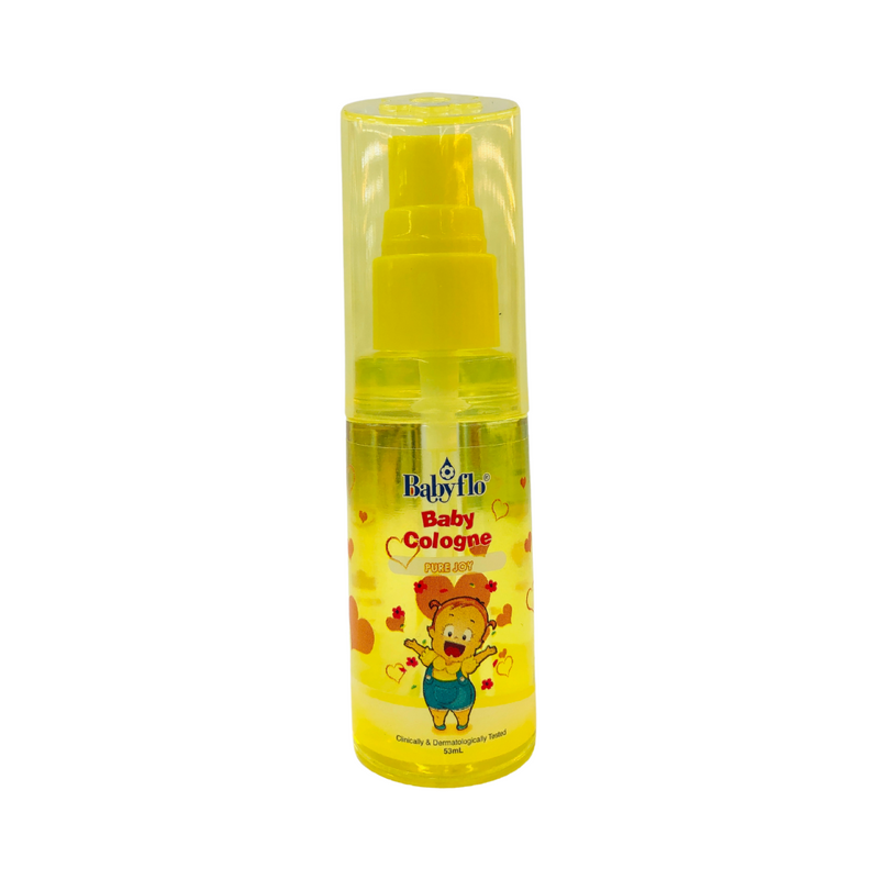 Babyflo Cologne With Sprayer Pure Joy 53ml