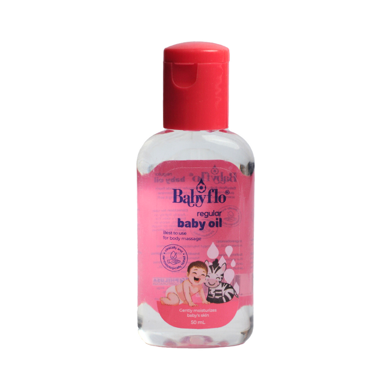 Babyflo Baby Oil Floral Scent 50ml