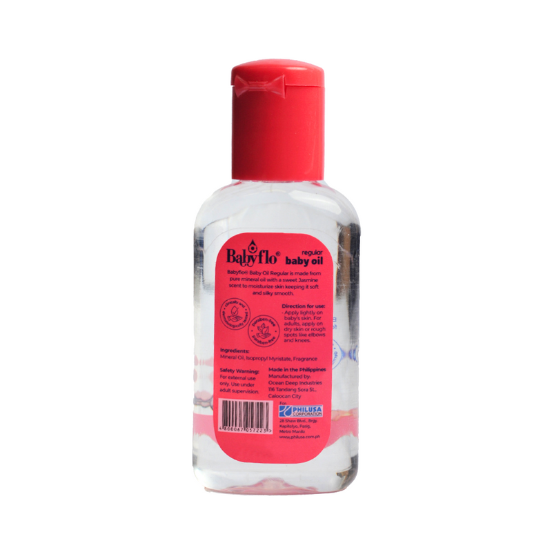 Babyflo Baby Oil Floral Scent 50ml