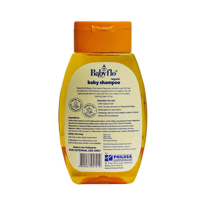 Babyflo Baby Shampoo 200ml