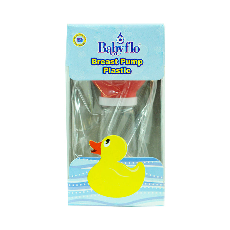 Babyflo Breast Pump Plastic