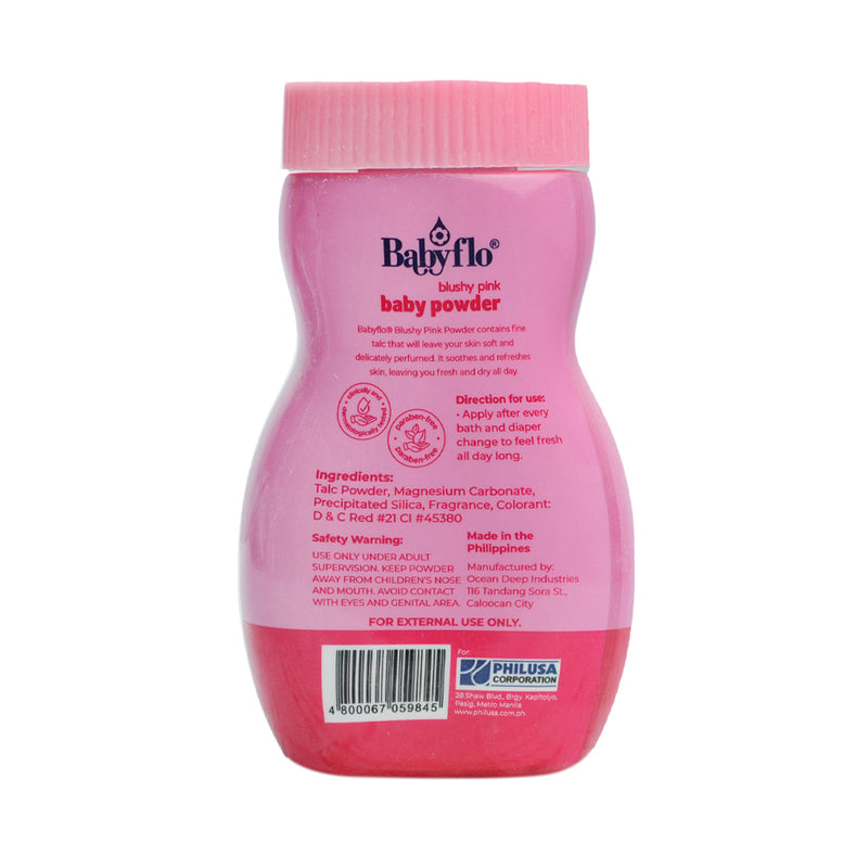 Babyflo Powder Blushy Pink 50g