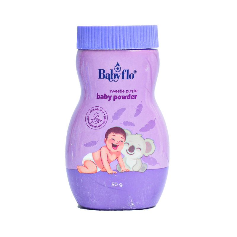 Babyflo Powder Sweetie Purple 50g