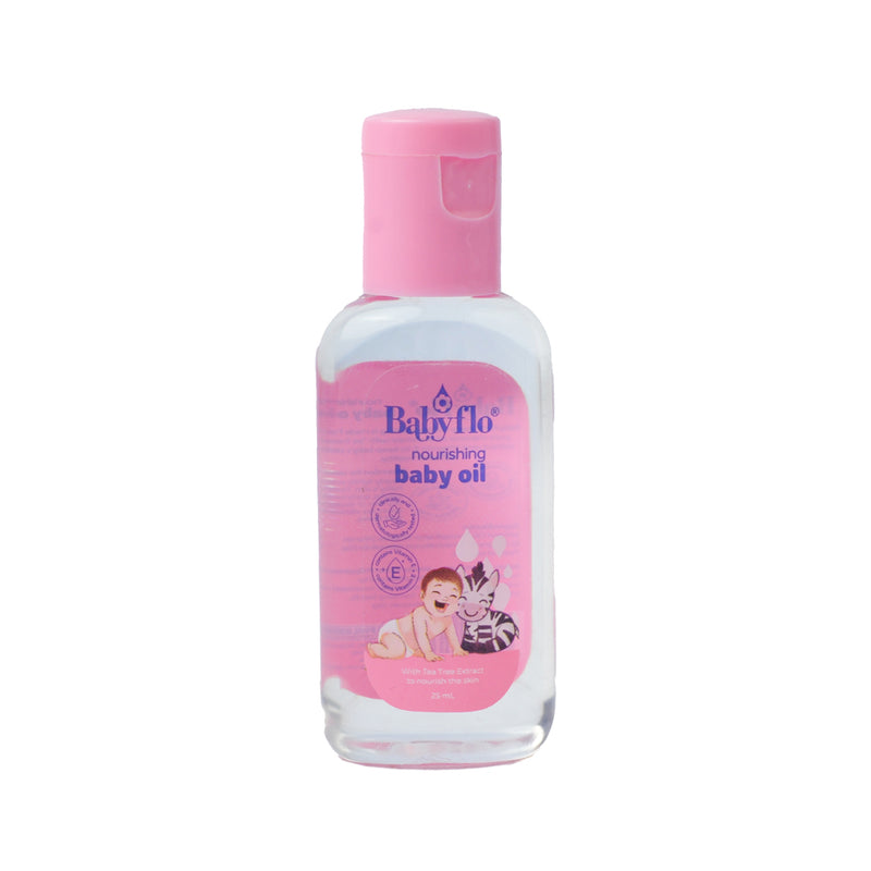 Babyflo Nourishing Baby Oil 25ml