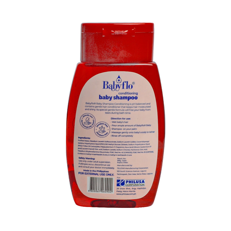 Babyflo Baby Shampoo Conditioning 125ml