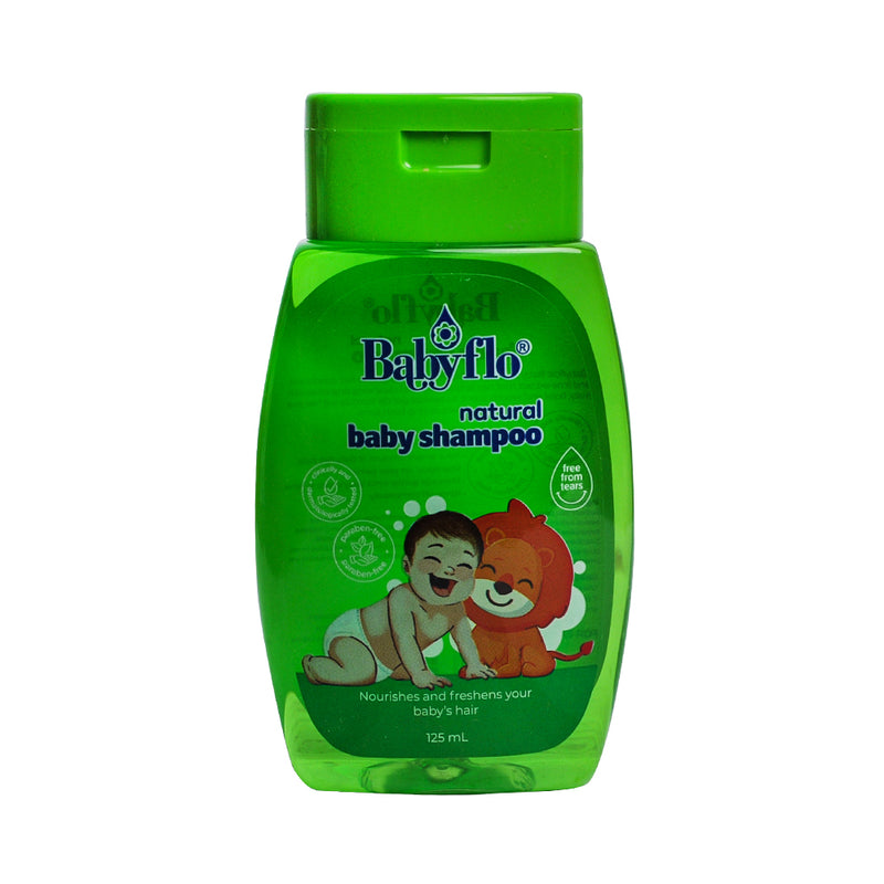 Babyflo Baby Shampoo Natural 125ml