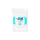 Wipe Cotton Buds Plastic 72 Tips