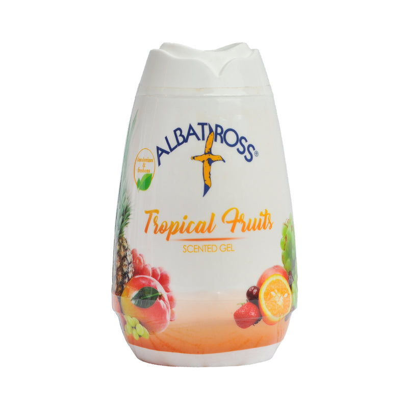 Albatross Scented Gel Tropical Fruits 180g