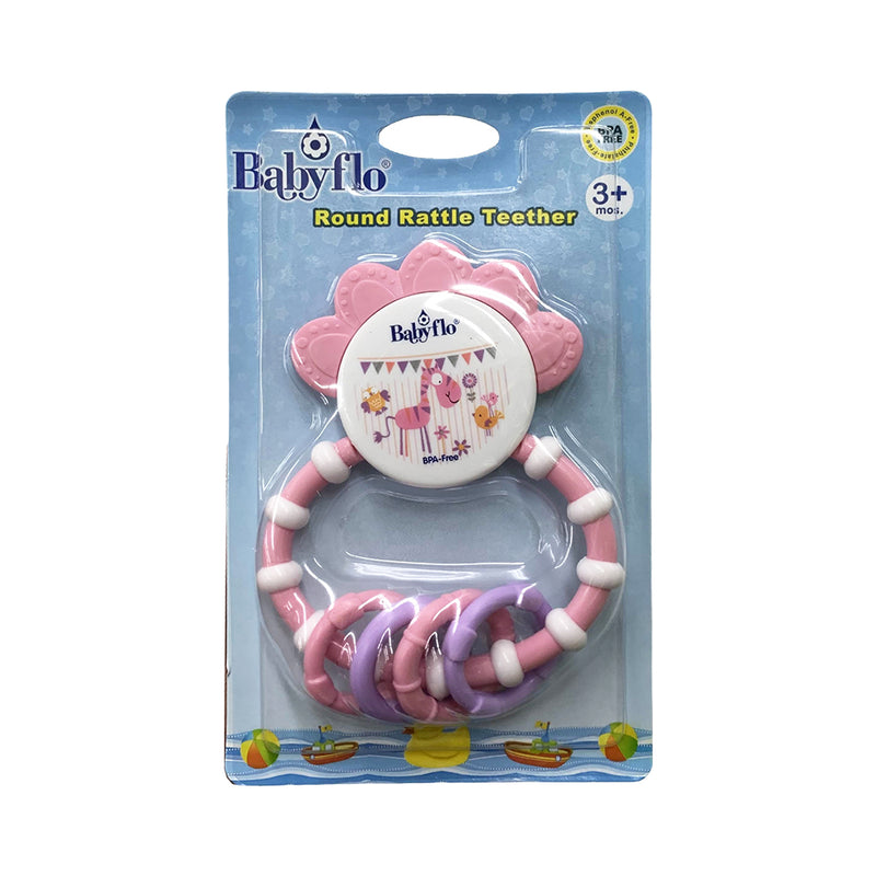 Babyflo Round Rattle Teether