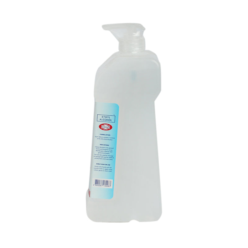 Cleene 70% Ethyl Alcohol Pump 1L