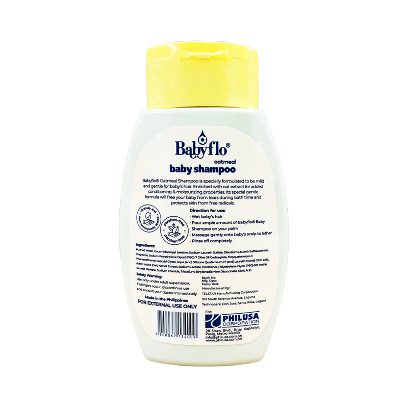 Babyflo Baby Shampoo Oatmeal 200ml