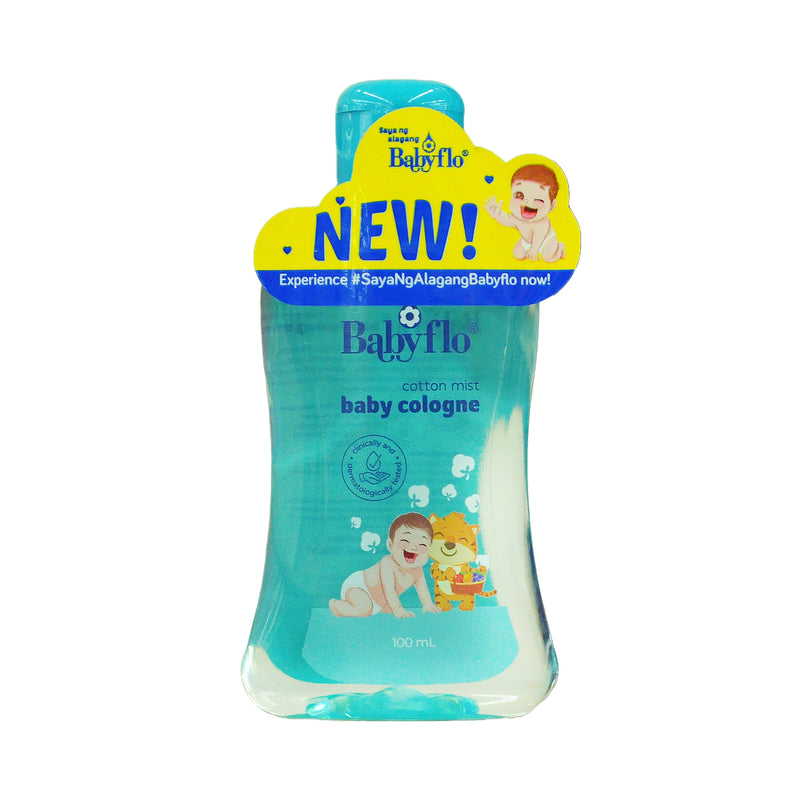 Babyflo Baby Cologne Cotton Mist 100ml