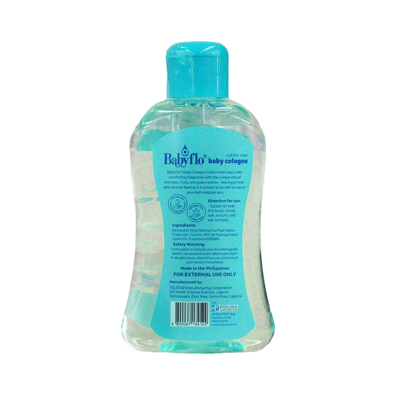 Babyflo Baby Cologne Cotton Mist 100ml