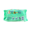 Babyflo Baby Wipes Antibacterial Lid 80's