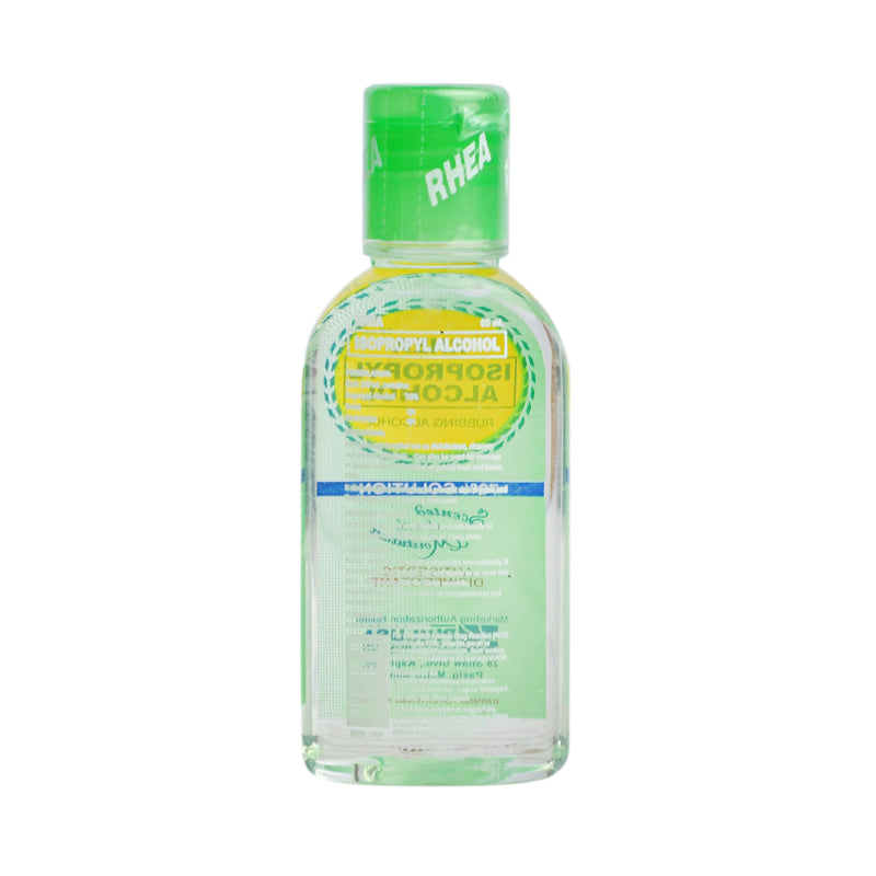 Rhea 70% Isopropyl Alcohol With Moisturizer 60ml