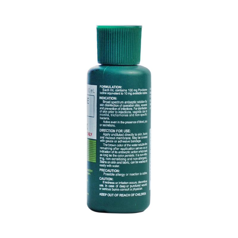 Rhea Povidone Iodine Solution 10% 60ml