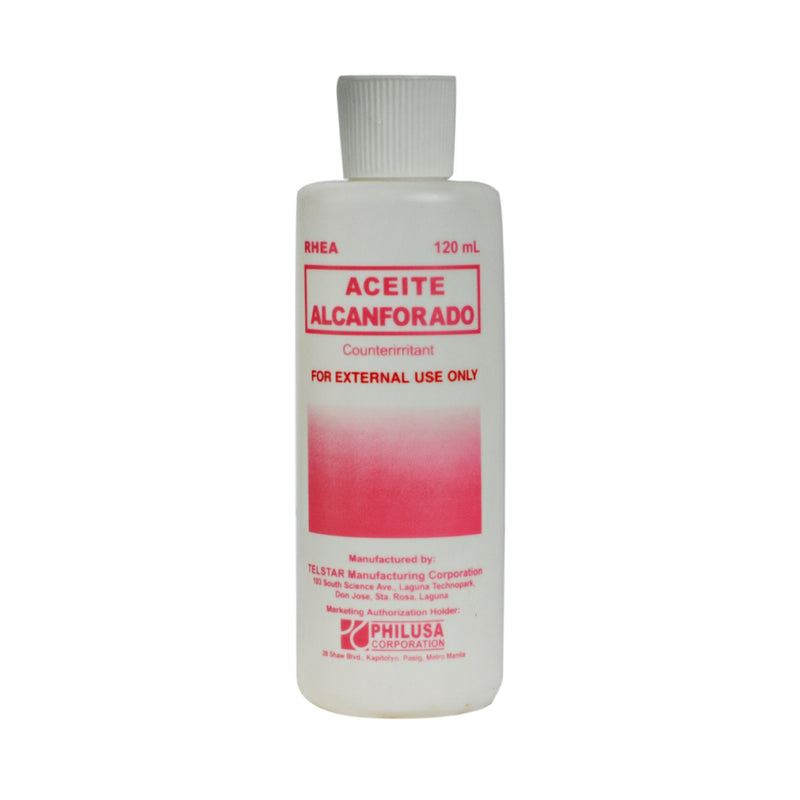 Rhea Aceite Alcanforado 120ml