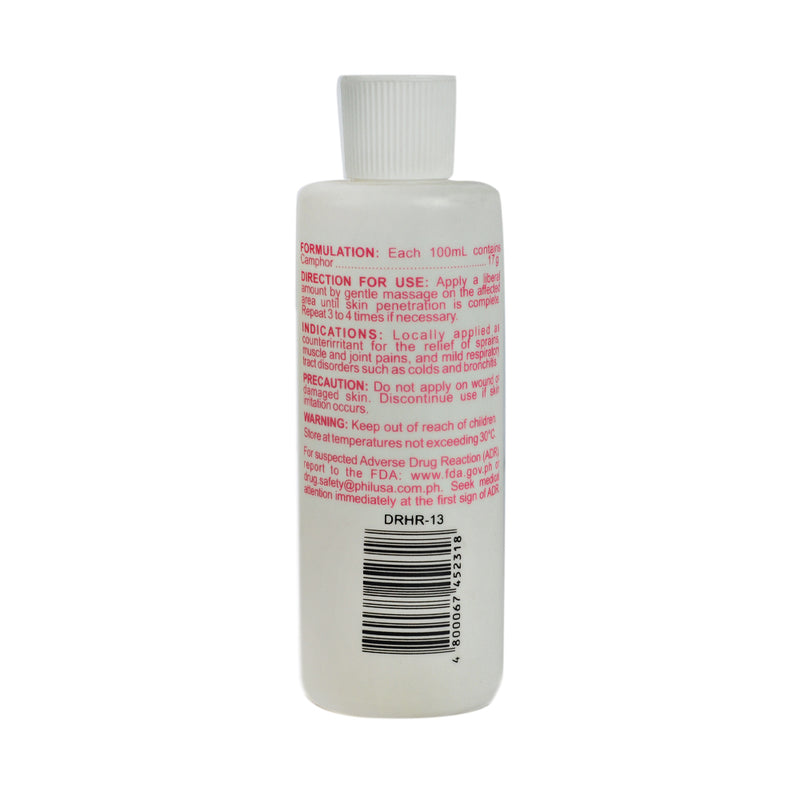 Rhea Aceite Alcanforado 120ml