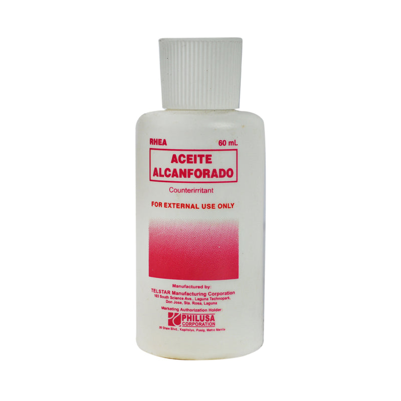 Rhea Aceite Alcanforado 60ml