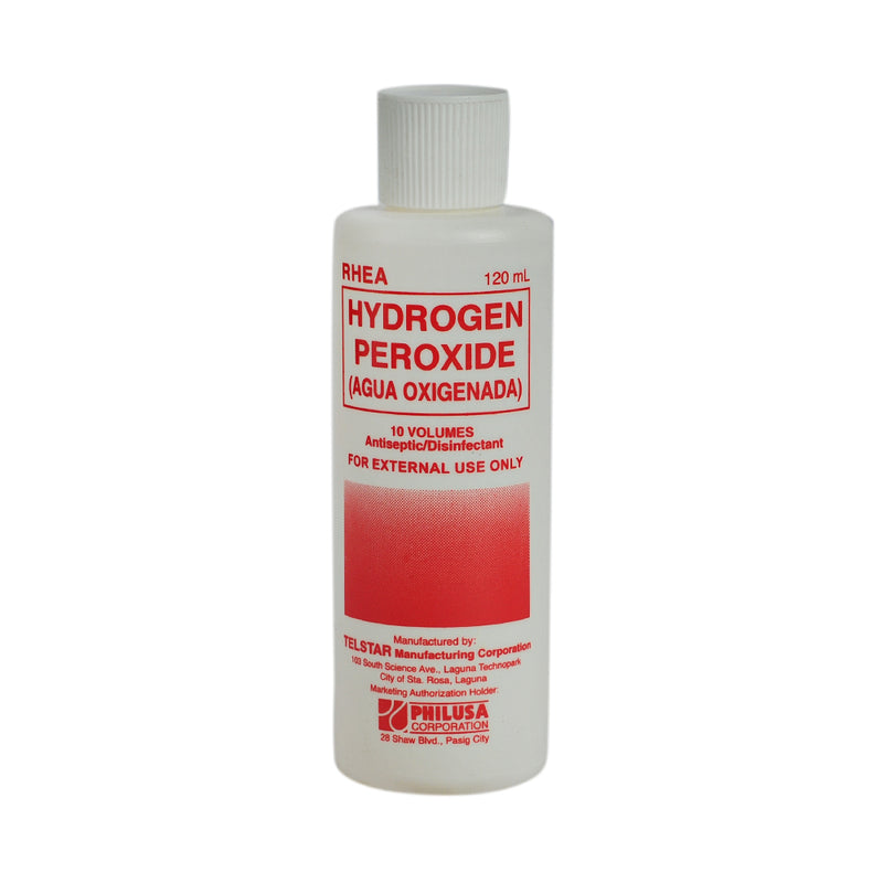 Rhea Hydrogen Peroxide Volumes 10 120ml