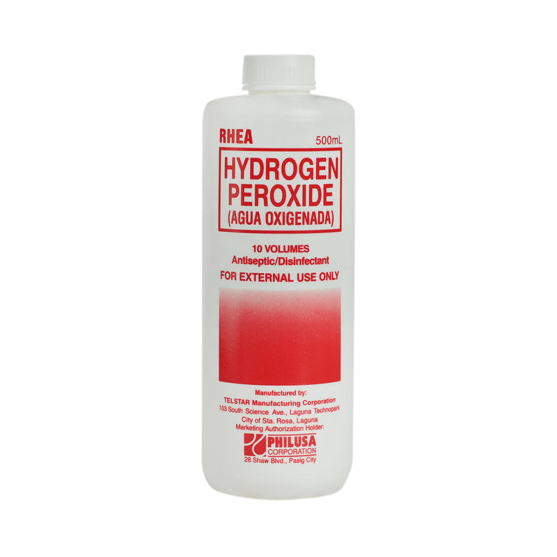 H2o2 Rhea Sds Rhea Hydrogen Peroxide Volumes 10 500ml