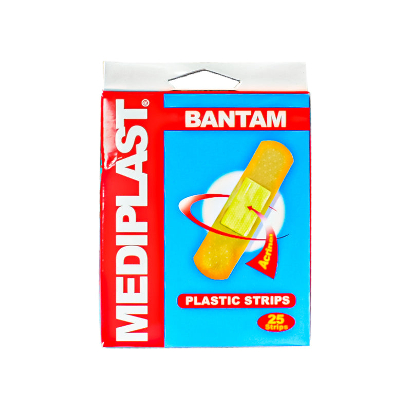 Mediplast Plastic Strips Bantam 25's