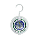 Albatross Deodorizer Round With Holder Kiwi Candy 50g