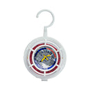 Albatross Deodorizer Round With Holder Strawberry 50g