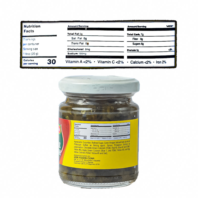 Mother's Best Sweet Pickle Relish 140g