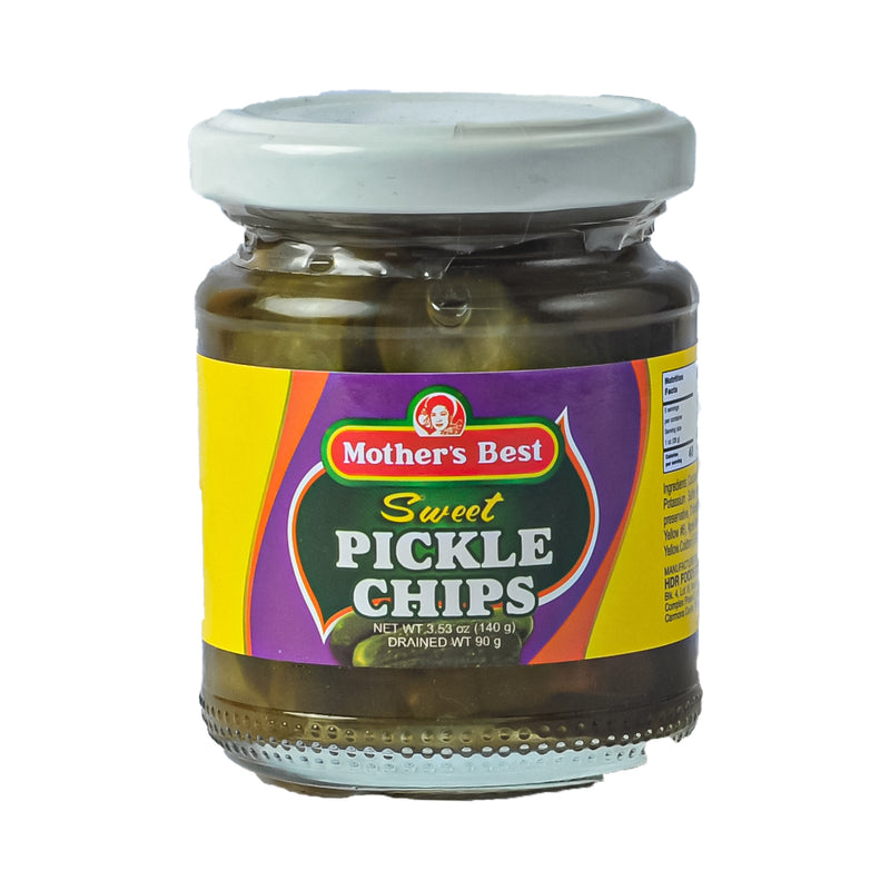 Mothers Best Sweet Pickle Chips 140g