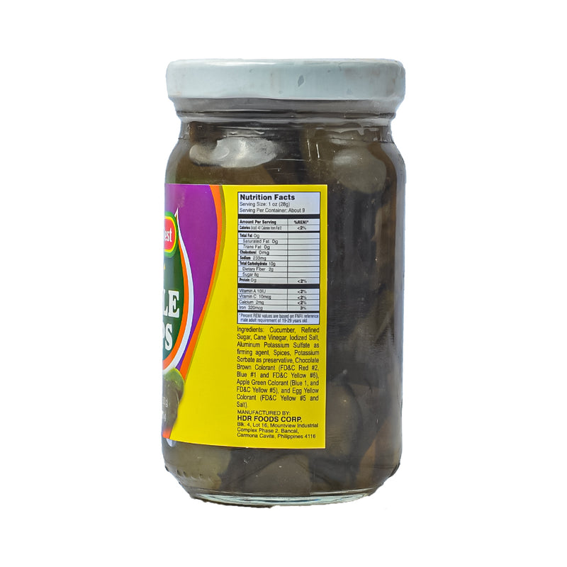 Mother's Best Sweet Pickle Chips 250g