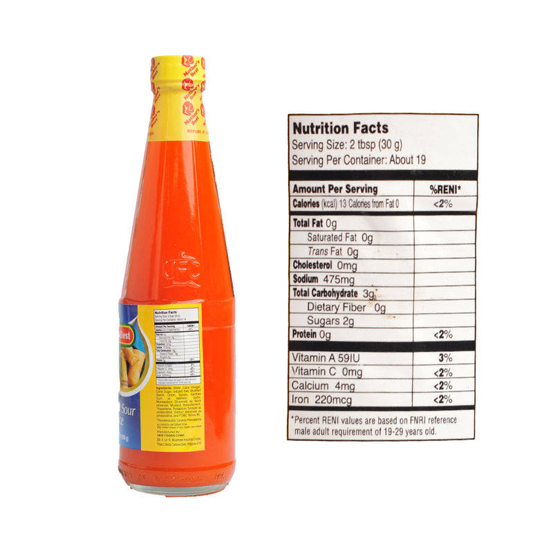 Mothers Best Sweet and Sour Sauce 560g (20oz)