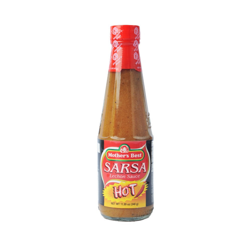 Mother's Best Sarsa Lechon Sauce Chili Hot 340g (12oz)