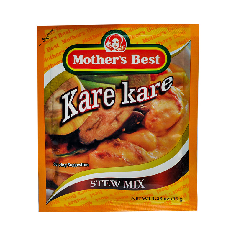 Mother's Best Mixes Stew (Kare-Kare) 35g